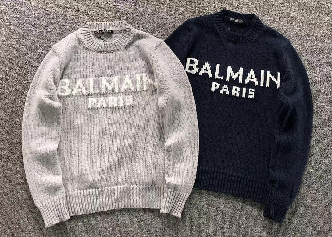 Balmain 128 BALMAIN SWEATER 11082306140 (Im 170Cm 60Kg I Wear Size M In The Phot) - Image 5
