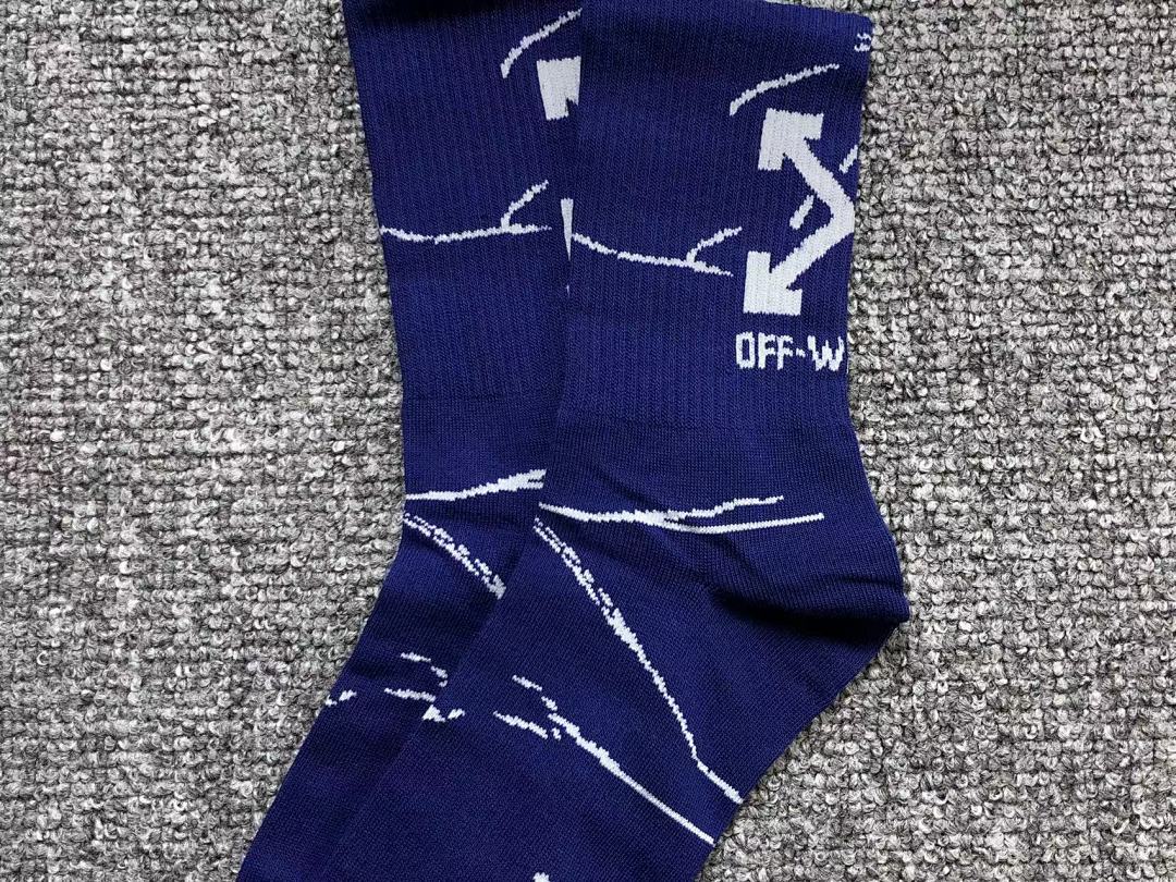 Off-White 69 OFF-WHITE (WHITE SOCKS) - Image 17