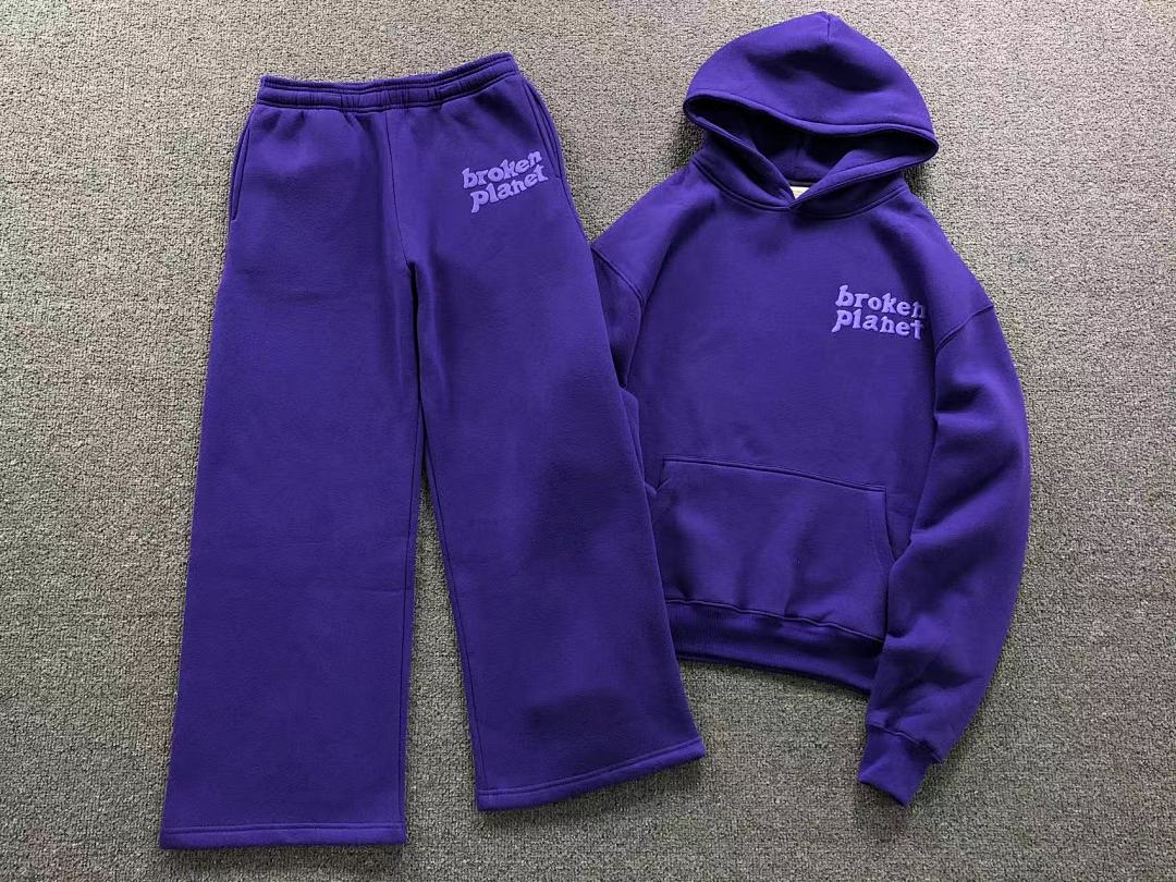 Broken Planet TROUSERS 118 BROKEN PLANET HOODIE - Image 6
