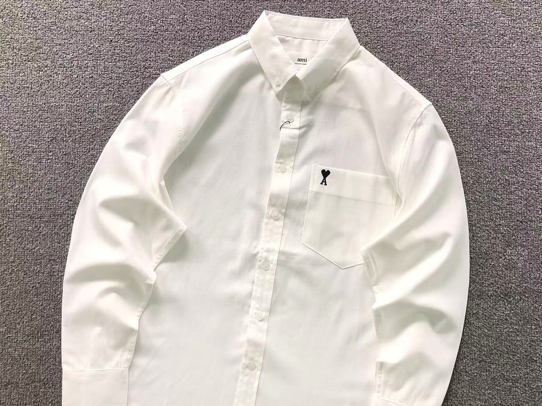 AMI 135 AMI SHIRT 3205183217 (Im 170Cm 60Kg I Wear Size S In The Phot) - Image 8