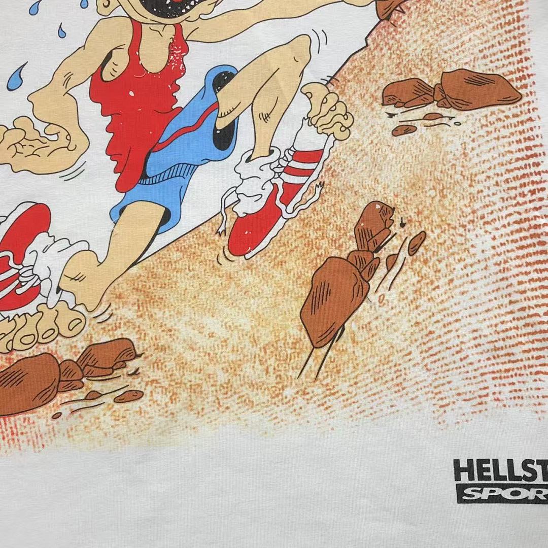 Hellstar 78 HELLSTAR T-SHIRT 12170371 (Im 170Cm 60Kg I Wear Size M In The Phot) - Image 10