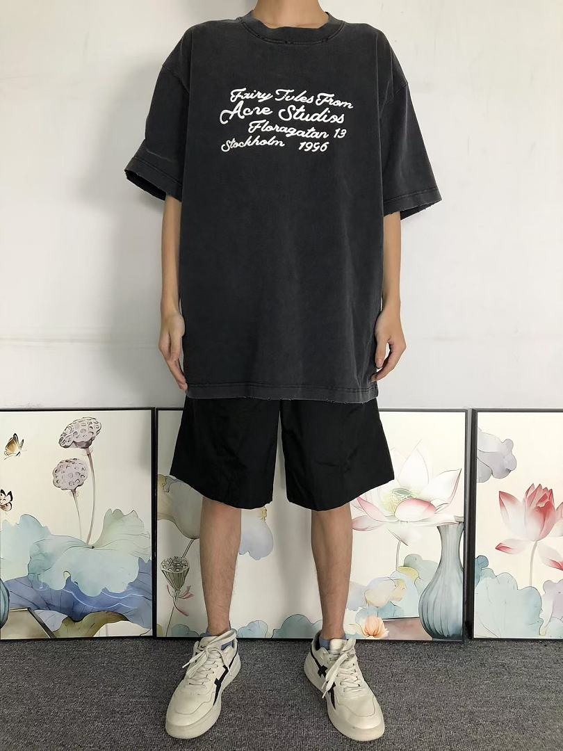 Acne Studios 129 ACNE STUDIOS T-SHIRT 42061607133 (Im 170Cm 60Kg I Wear Size 2XL In The Phot) - Image 3