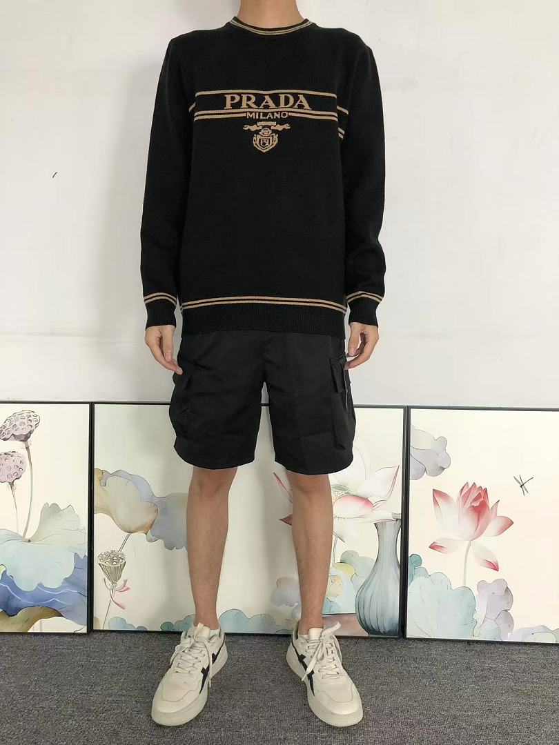 Prada 208 P⭐A⭐A SWEATER 3208161121 (Im 170Cm 60Kg I Wear Size L In The Phot) - Image 3