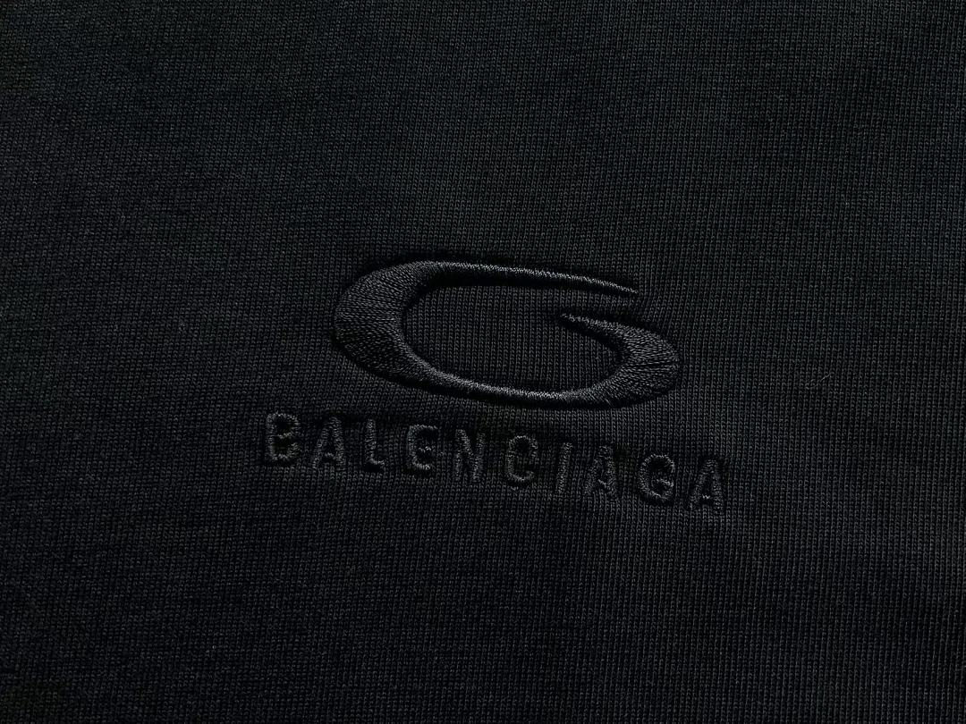 Balenciaga 128 B⭐L⭐⭐⭐IA⭐A T-SHIRT 42050405156 (Im 170Cm 60Kg I Wear Size 1 In The Phot) - Image 8