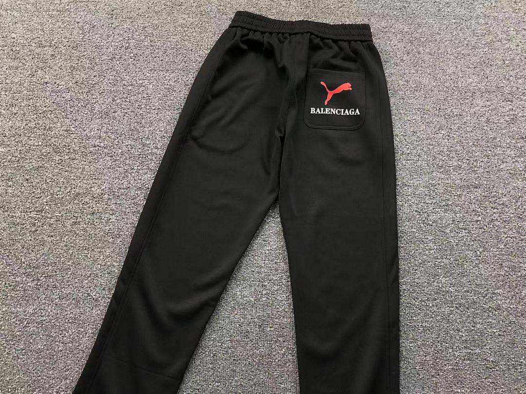 Balenciaga 185 B⭐L⭐⭐⭐IA⭐A PUMA TROUSERS 31010042117 (Im 170Cm 60Kg I Wear Size L In The Phot) - Image 11