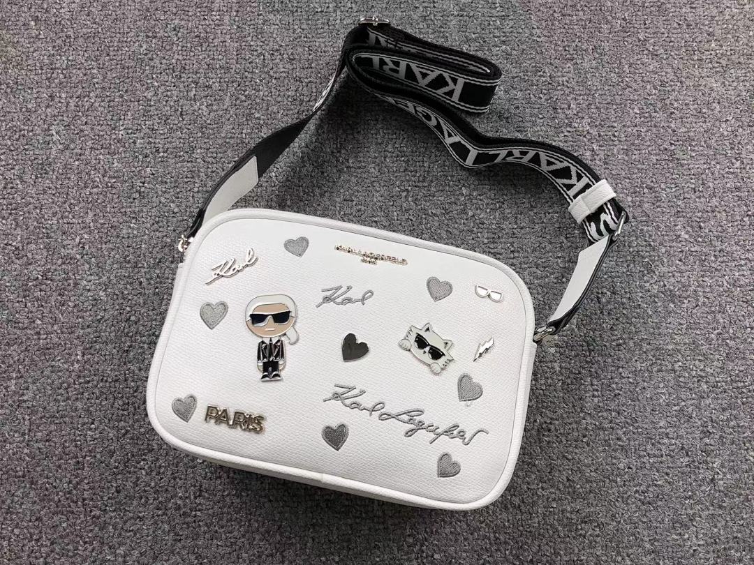 Karl Lagerfeld 125 KARL LAGERFELD BAG 4105150213 (Long 22CM* Wide 8CM*15CM) - Image 9