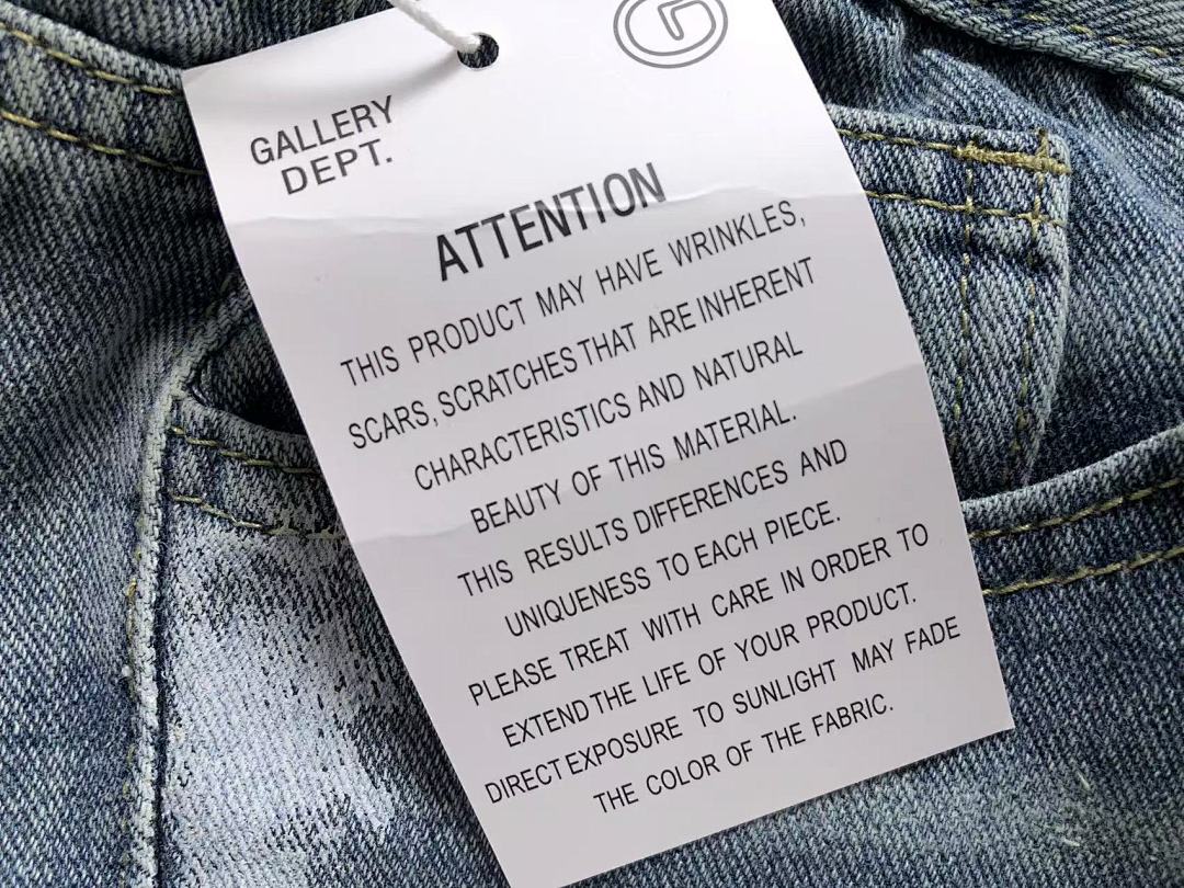 Gallery Dept 138 GALLERY DEPT TROUSERS 523162778 (Im 170Cm 60Kg I Wear Size M In The Phot) - Image 21