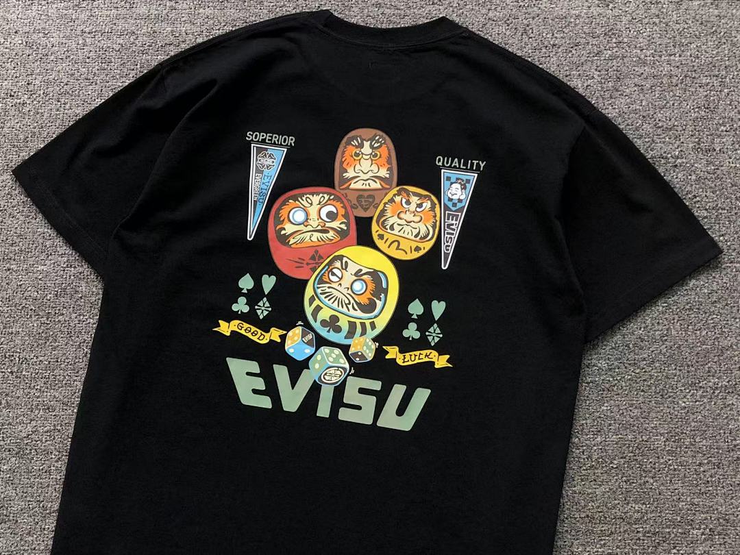 Evisu 88 EVISU T-SHIRT 572542134 (Im 170Cm 60Kg I Wear Size XL In The Phot) - Image 11