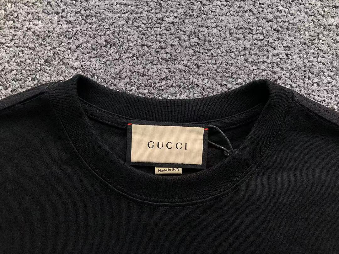 Gucci 85 G⭐C⭐I T-SHIRT 5042629101 (Im 170Cm 60Kg I Wear Size S In The Phot) - Image 17