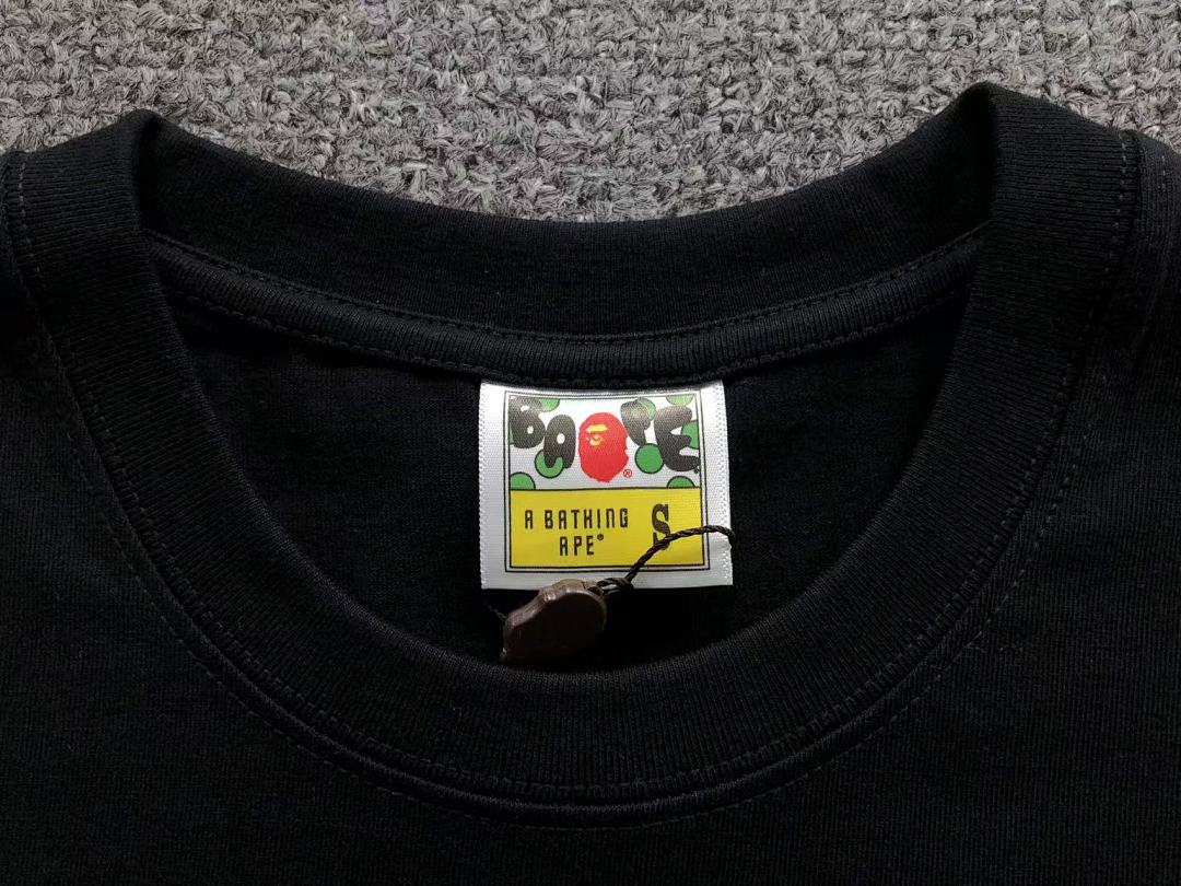 Bape 79 BAPE STUSSY T-SHIRT 411183342 (Im 170Cm 57Kg I Wear Size S In The Phot) - Image 46