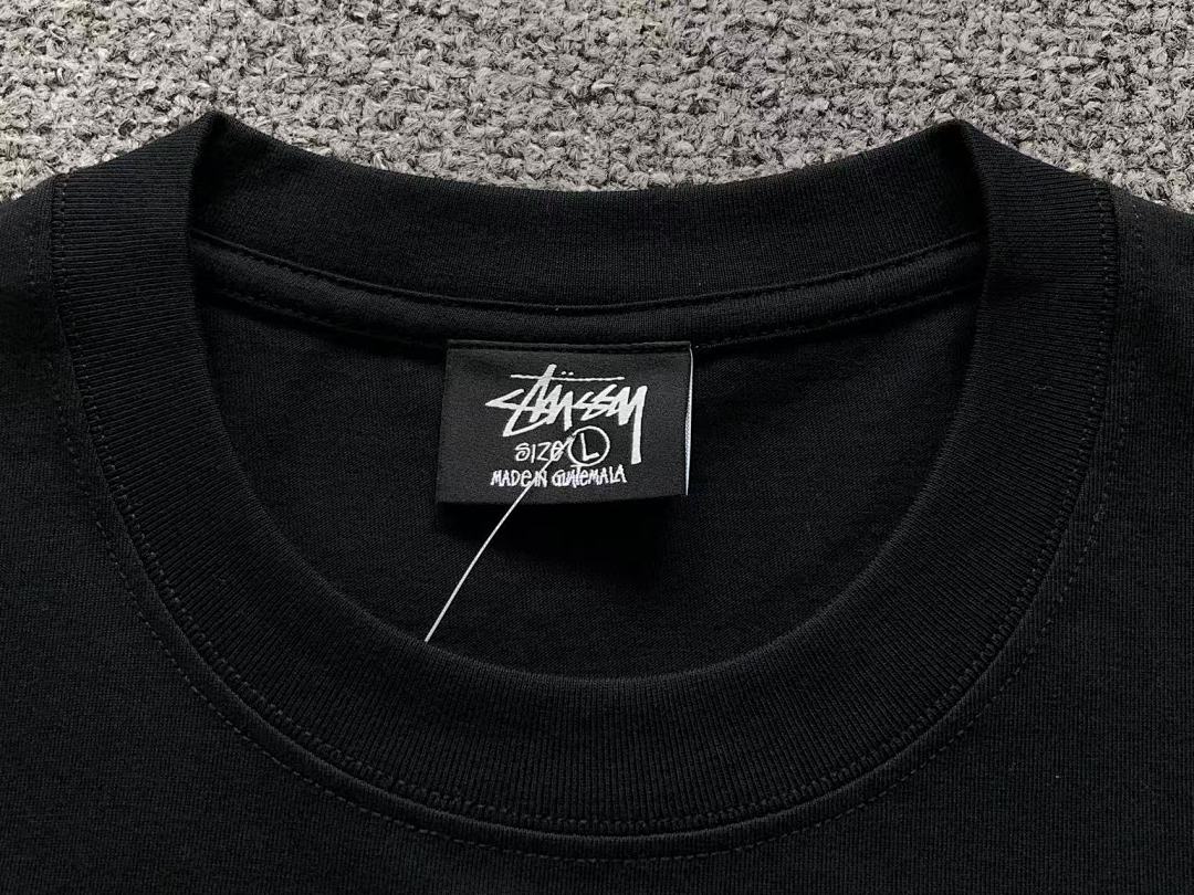 Stussy 78 STUSSY T-SHIRT 3109030102 (Im 170Cm 60Kg I Wear Size L In The Phot) - Image 33