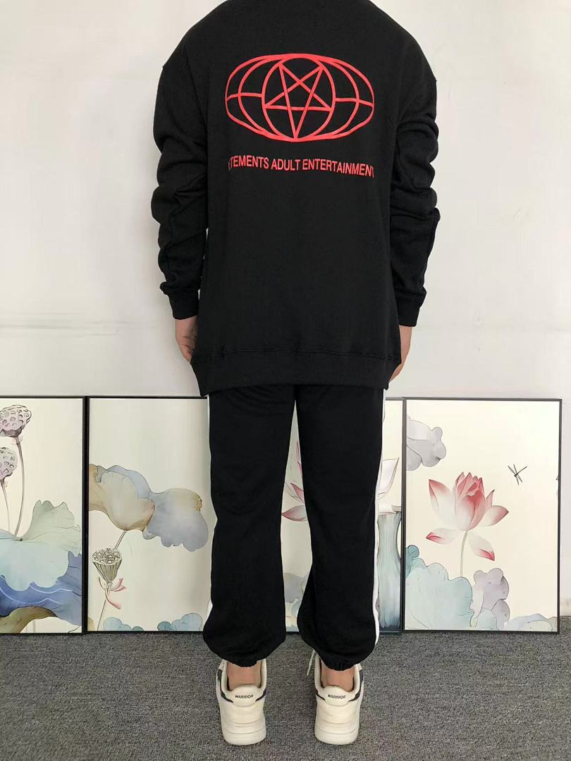 Vetements 158 VETEMENTS HOODIE 41091535145 (Im 170Cm 60Kg I Wear Size S In The Phot) - Image 4