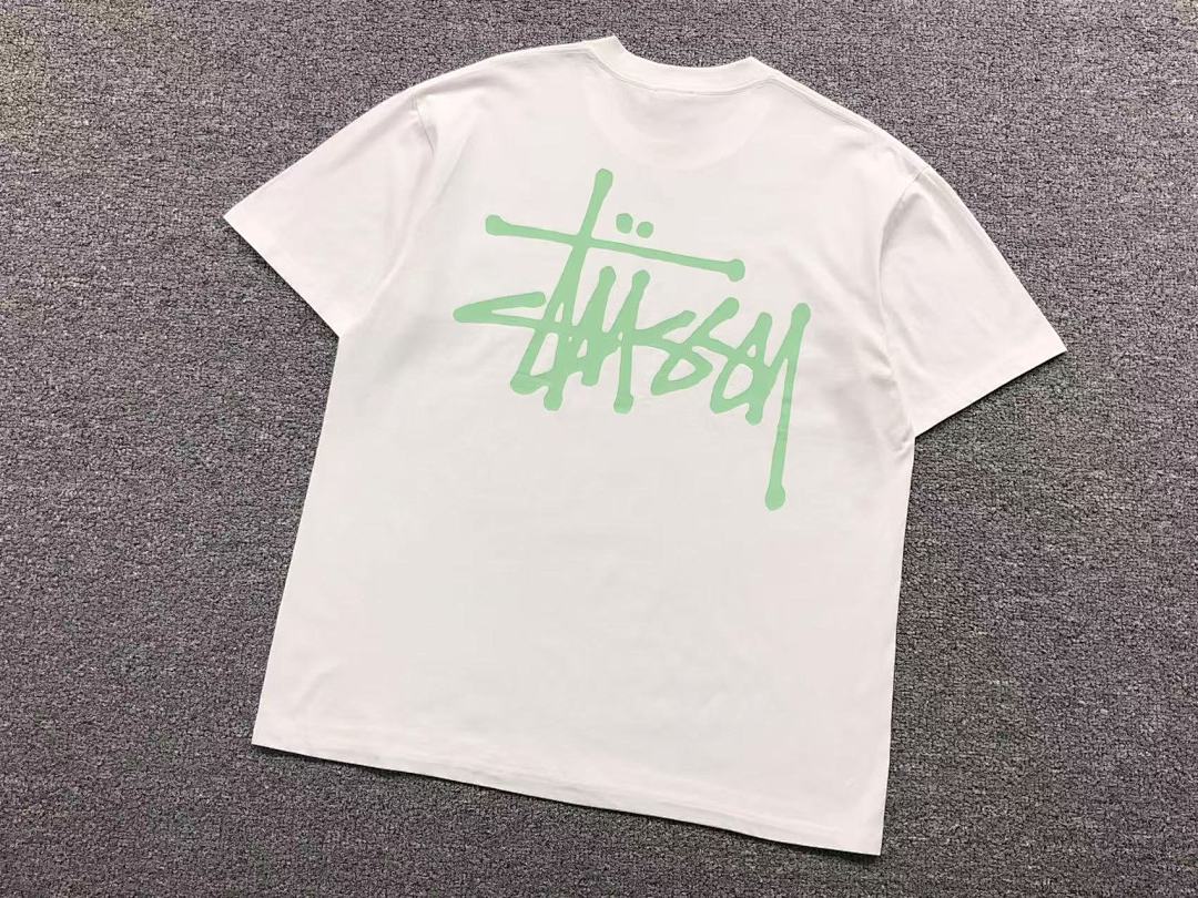 Stussy 78 STUSSY T-SHIRT 1109250402 (Im 170Cm 60Kg I Wear Size L In The Phot) - Image 14