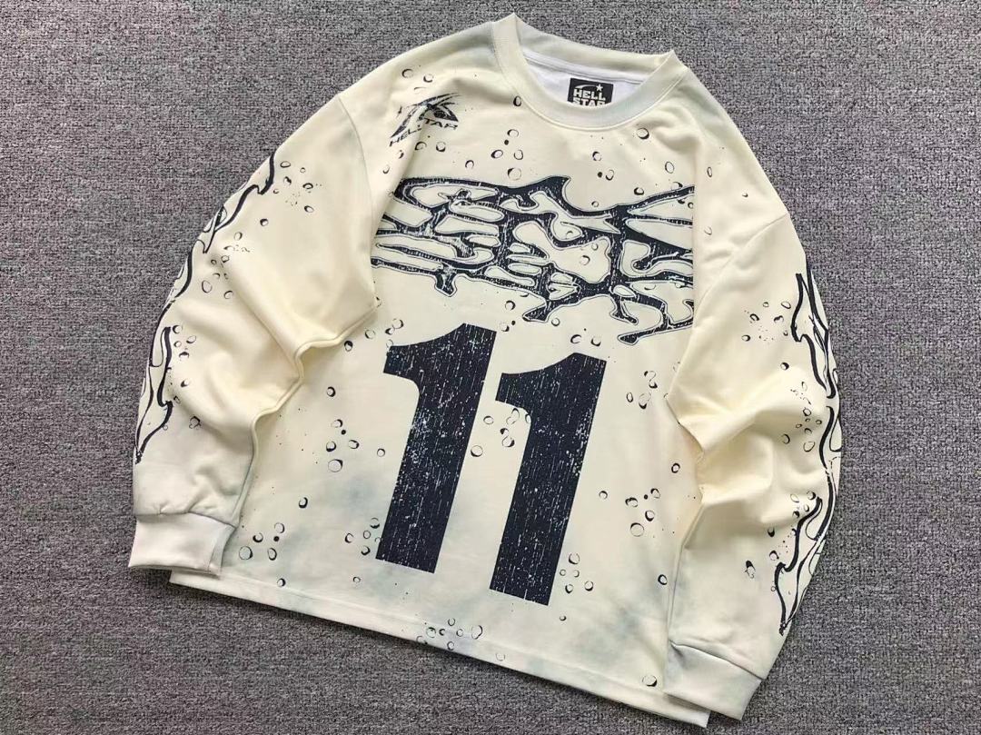 Hellstar 98 HELLSTAR LONG SLEEVED 58181371 (Im 170Cm 60Kg I Wear Size M In The Phot) - Image 6