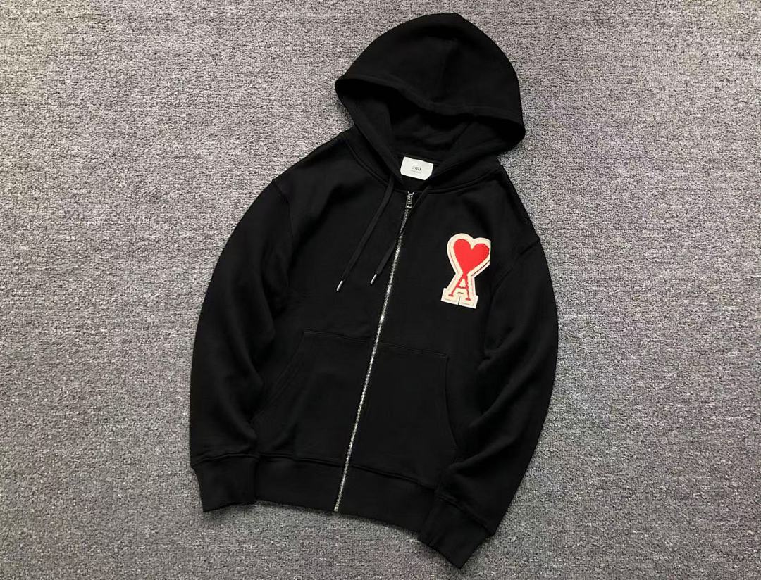 AMI 125 AMI HOODIE 57281188 (Im 170Cm 60Kg I Wear Size M In The Phot) - Image 23