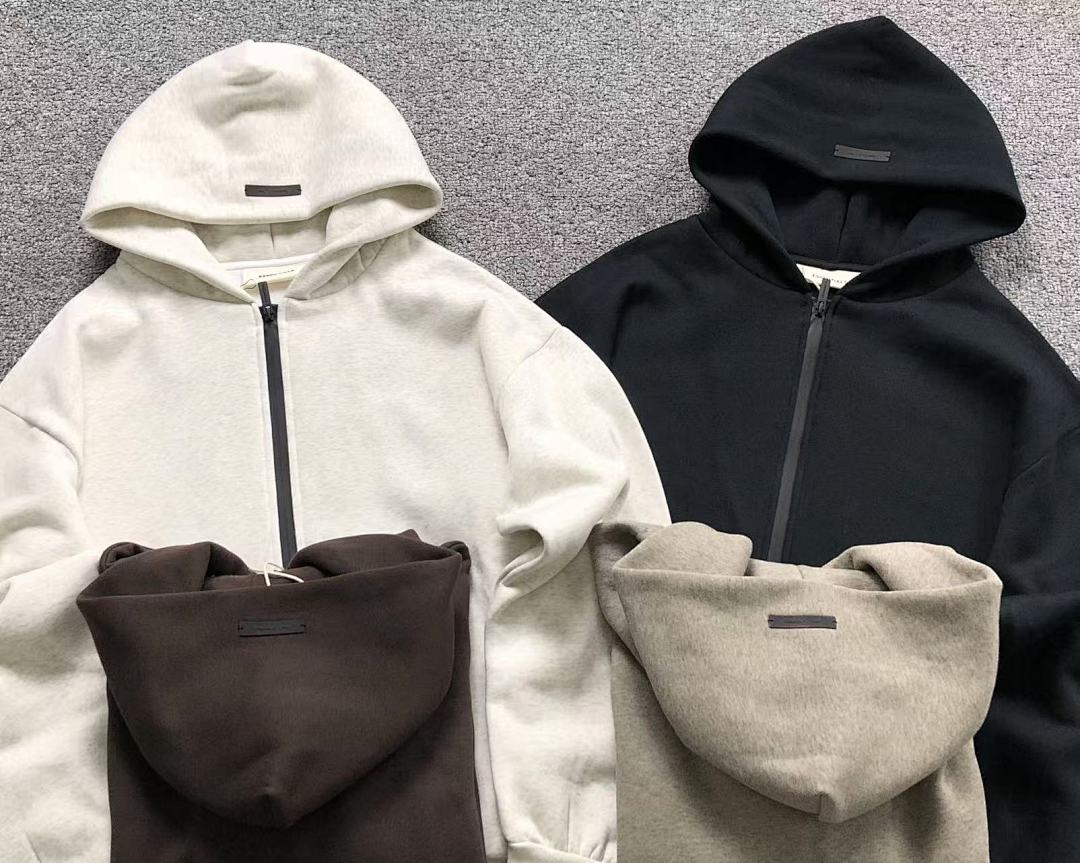 Fear of God 185 FOG HOODIE 3201280117 (Im 170Cm 60Kg I Wear Size S In The Phot) - Image 6