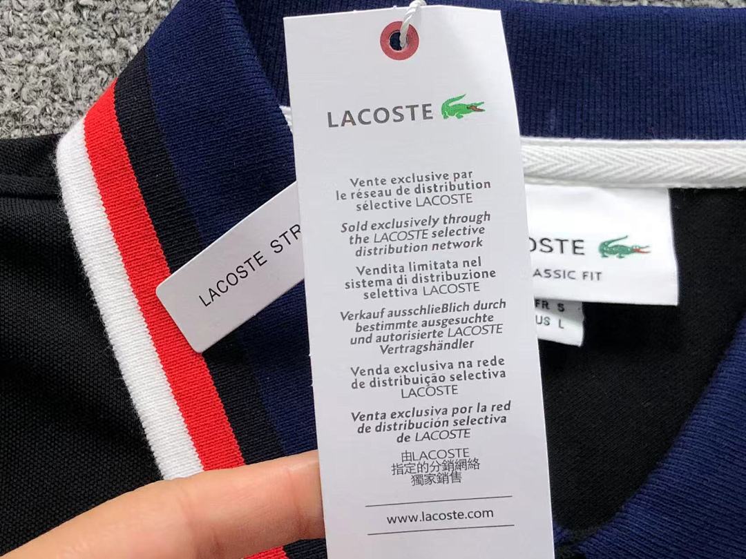Unbranded 128 LACOSTE POLO 2201080101 (Im 170Cm 60Kg I Wear Size L In The Phot) - Image 25