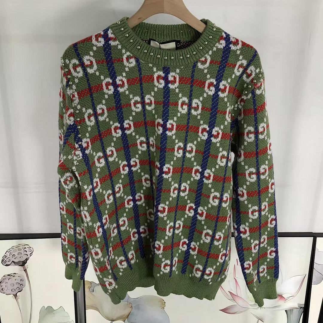 Gucci 165 G⭐C⭐I SWEATER 4112632146 (Im 170Cm 60Kg I Wear Size L In The Phot) - Image 17