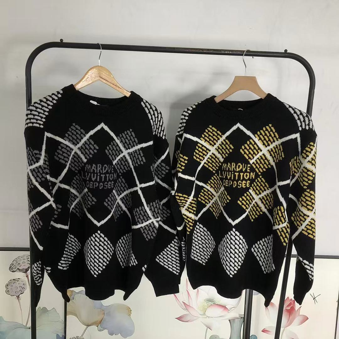 Louis Vuitton 208 L⭐ SWEATER 42090701156 (Im 170Cm 60Kg I Wear Size XL In The Phot) - Image 22