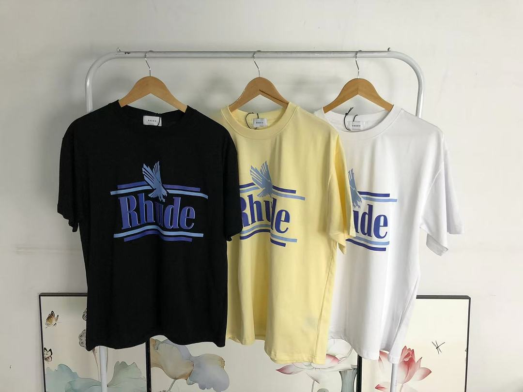 Rhude 98 RHUDE T-SHIRT 3205193717 (Im 170Cm 60Kg I Wear Size S In The Phot) - Image 26