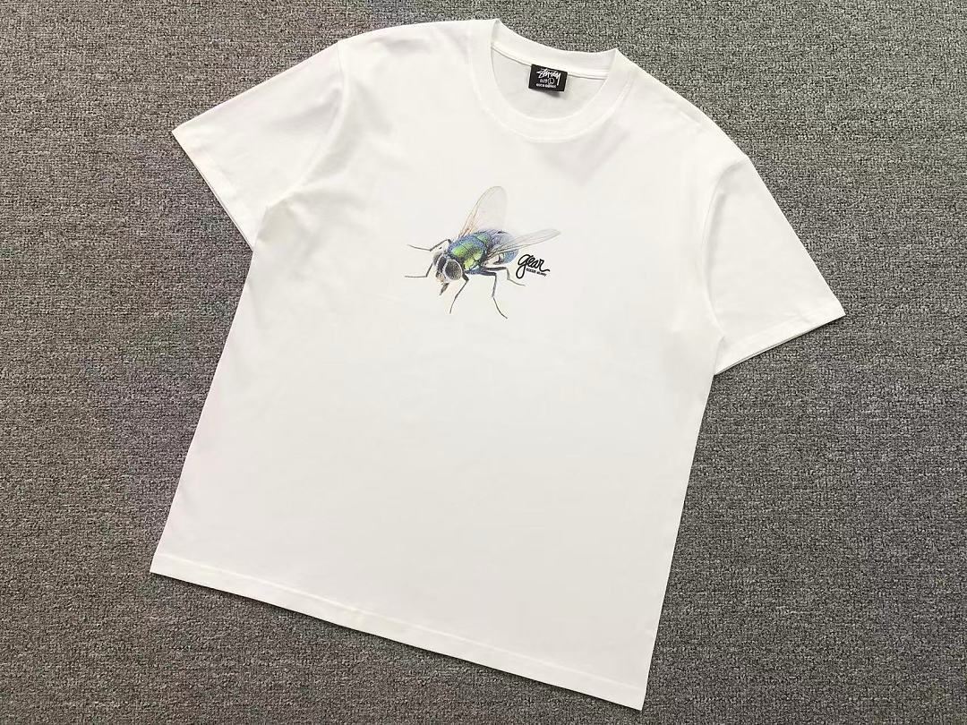 Stussy 82 STUSSY T-SHIRT 128311402 (Im 170Cm 60Kg I Wear Size L In The Phot) - Image 8