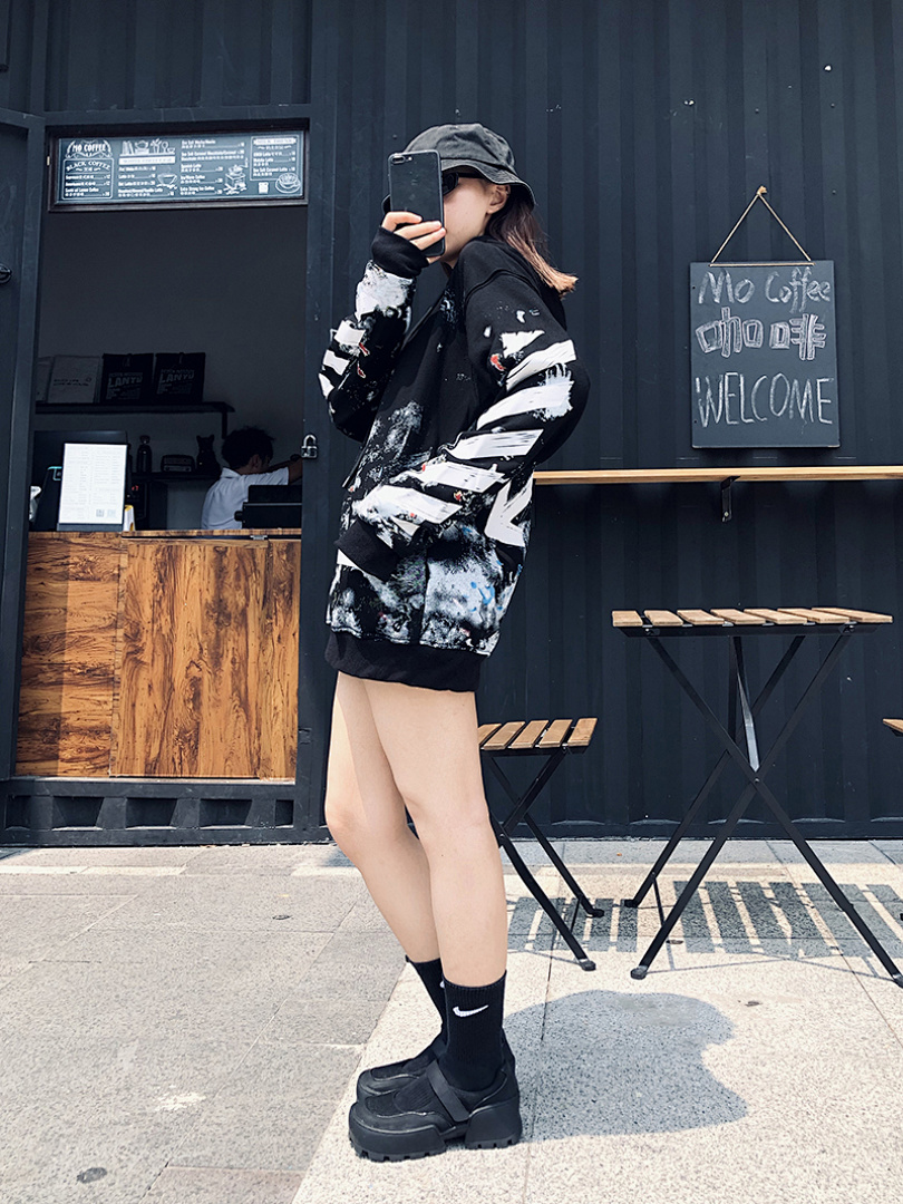Off-White 116 OFF-WHITE (WHITE HOODIE) - Image 45