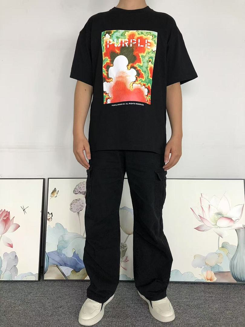 Purple 85 PURPLE T-SHIRT 1108012874 (Im 170Cm 60Kg I Wear Size S In The Phot) - Image 3