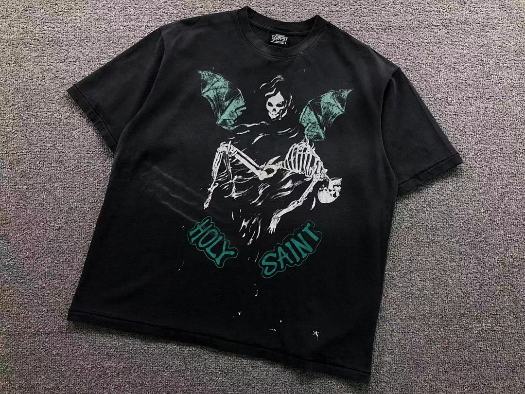 Chanel 125 SAINT MICHAEL T-SHIRT 3204112717 (Im 170Cm 60Kg I Wear Size S In The Phot) - Image 6