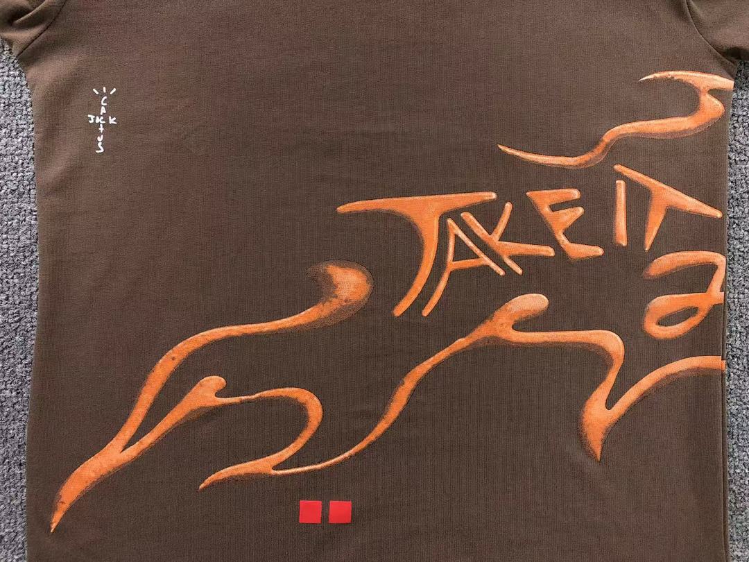 Travis Scott 78 TRAVIS SCOTT T-SHIRT 505219591 (Im 170Cm 60Kg I Wear Size S In The Phot) - Image 21