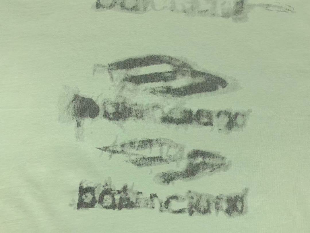 Balenciaga 118 B⭐L⭐⭐⭐IA⭐A T-SHIRT 5212206136 (Im 170Cm 60Kg I Wear Size S In The Phot) - Image 10