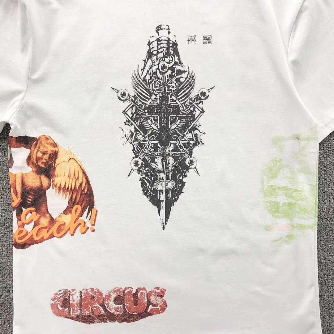 Travis Scott 78 TRAVIS SCOTT T-SHIRT 505217791 (Im 170Cm 60Kg I Wear Size S In The Phot) - Image 8
