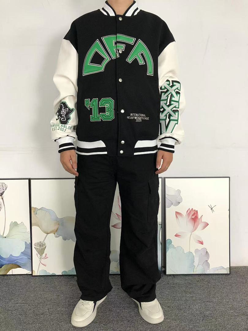 Off-White 308 OFF-WHITE JACKET 3111031719 (Im 170Cm 60Kg I Wear Size M In The Phot) - Image 3