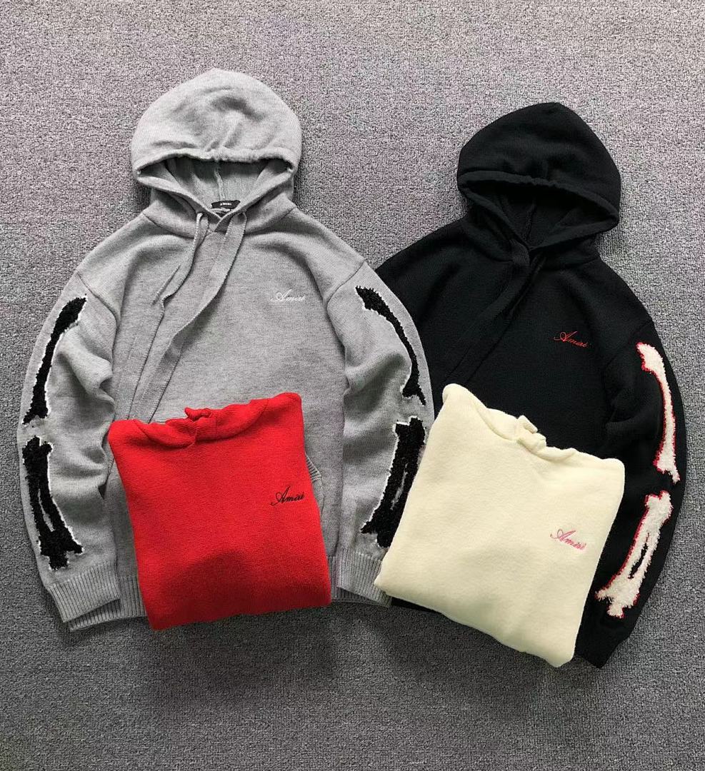 AMIRI 178 AMIRI SWEATER 11080634140 (Im 170Cm 60Kg I Wear Size M In The Phot)