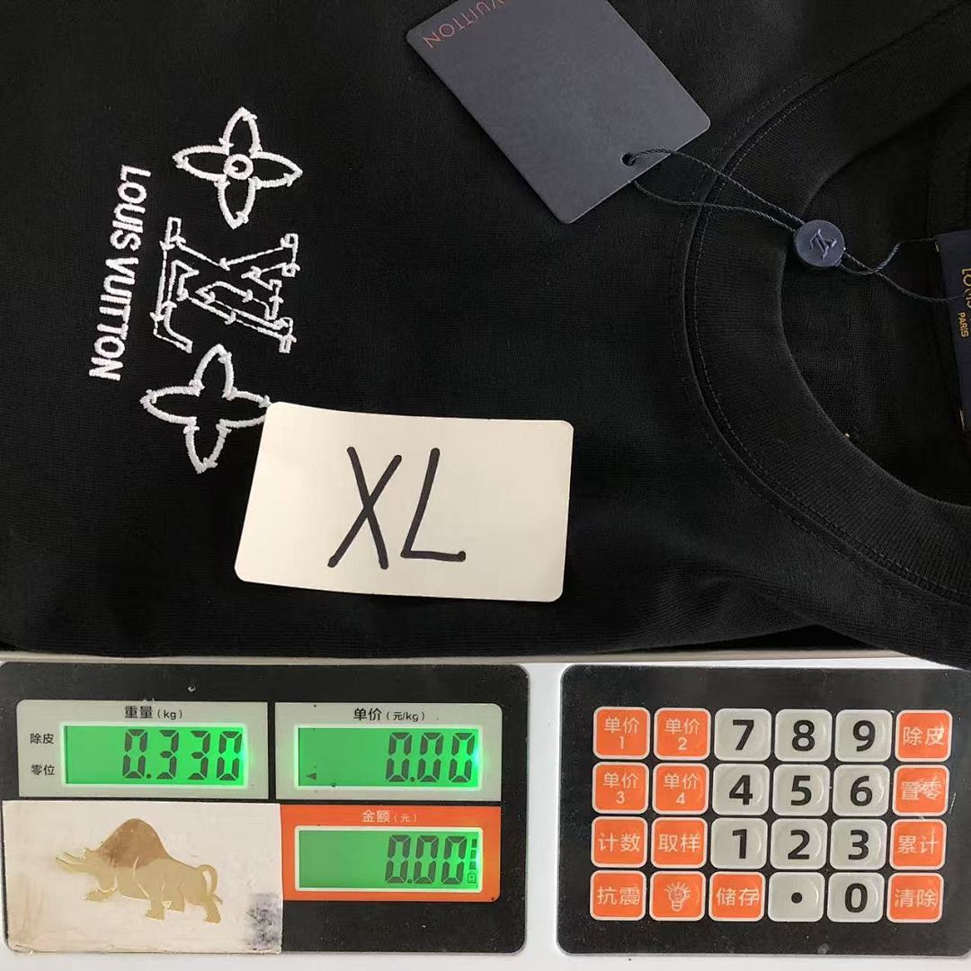 Louis Vuitton 118 L⭐ T-SHIRT 41080202133 (Im 170Cm 60Kg I Wear Size XL In The Phot) - Image 26