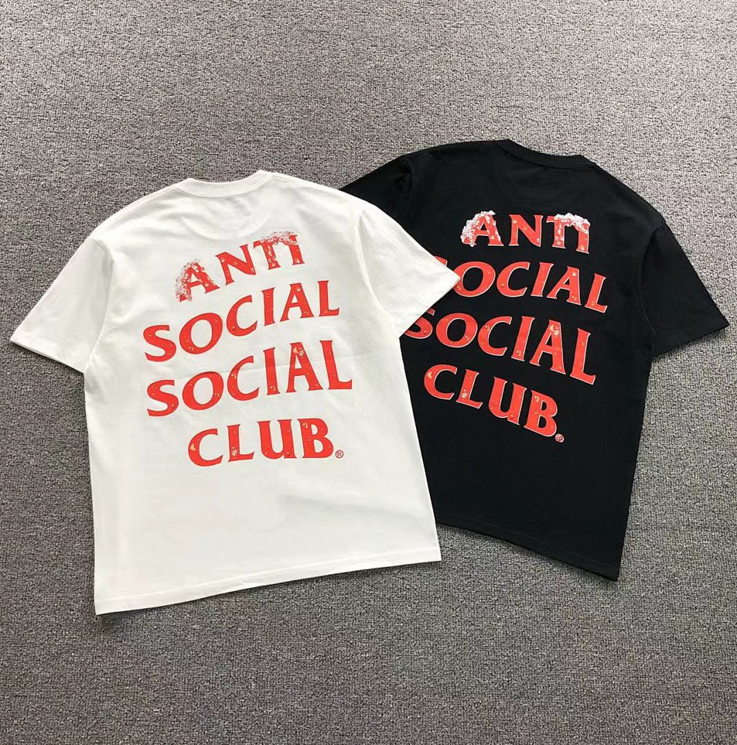 Christian Louboutin 85 ANTI SOCIAL CLUB T-SHIRT 310827130 (Im 170Cm 60Kg I Wear Size M In The Phot)