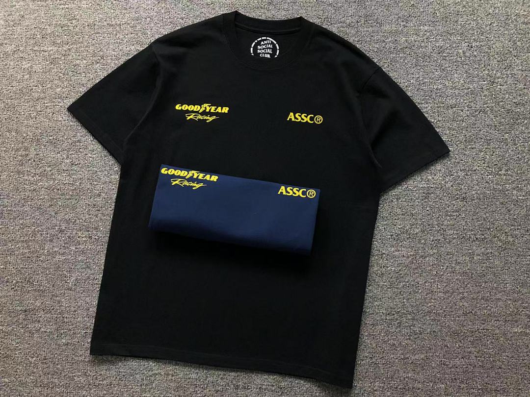 Christian Louboutin 85 ANTI SOCIAL CLUB T-SHIRT 3109021902 (Im 170Cm 60Kg I Wear Size L In The Phot) - Image 16