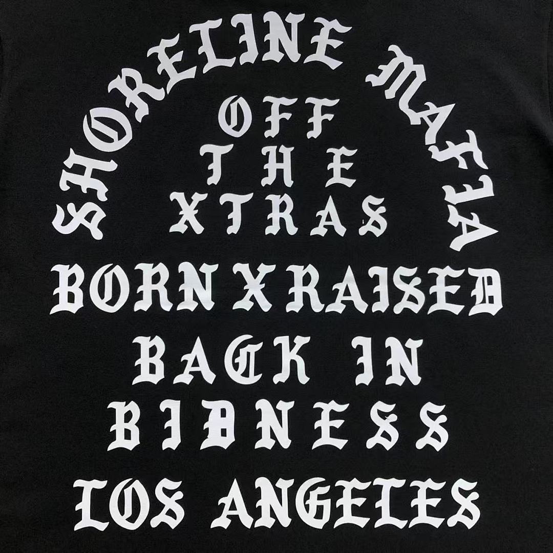 Born X Raised 79 B⭐⭐N X RA⭐⭐E⭐ T-SHIRT 215130902 (Im 170Cm 60Kg I Wear Size L In The Phot) - Image 10