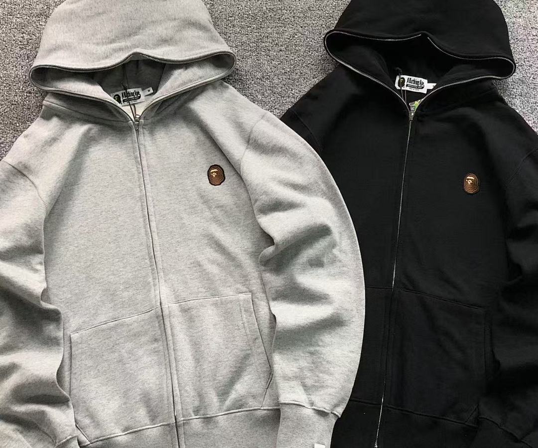 Bape 265 BAPE HOODIE 3108261611 (Im 170Cm 60Kg I Wear Size M In The Phot) - Image 6
