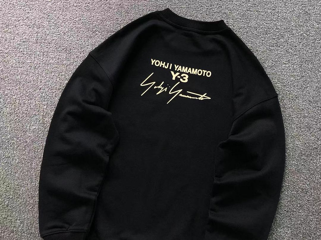 Adidas 165 Y-3 A⭐I⭐AS HOODIE 52082006147 (Im 170Cm 60Kg I Wear Size M In The Phot) - Image 13