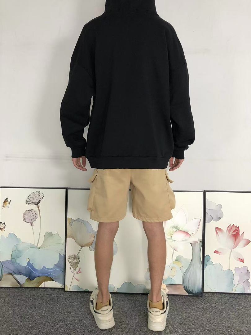 Balenciaga 235 B⭐L⭐⭐⭐IA⭐A HOODIE 42082923163 (Im 170Cm 60Kg I Wear Size S In The Phot) - Image 4