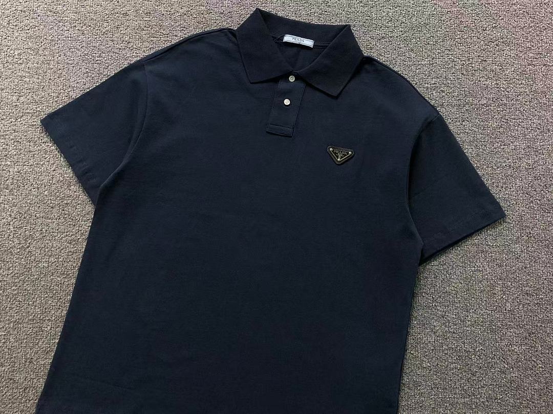 Prada 125 P⭐A⭐A POLO 2208021915 (Im 170Cm 60Kg I Wear Size M In The Phot) - Image 12