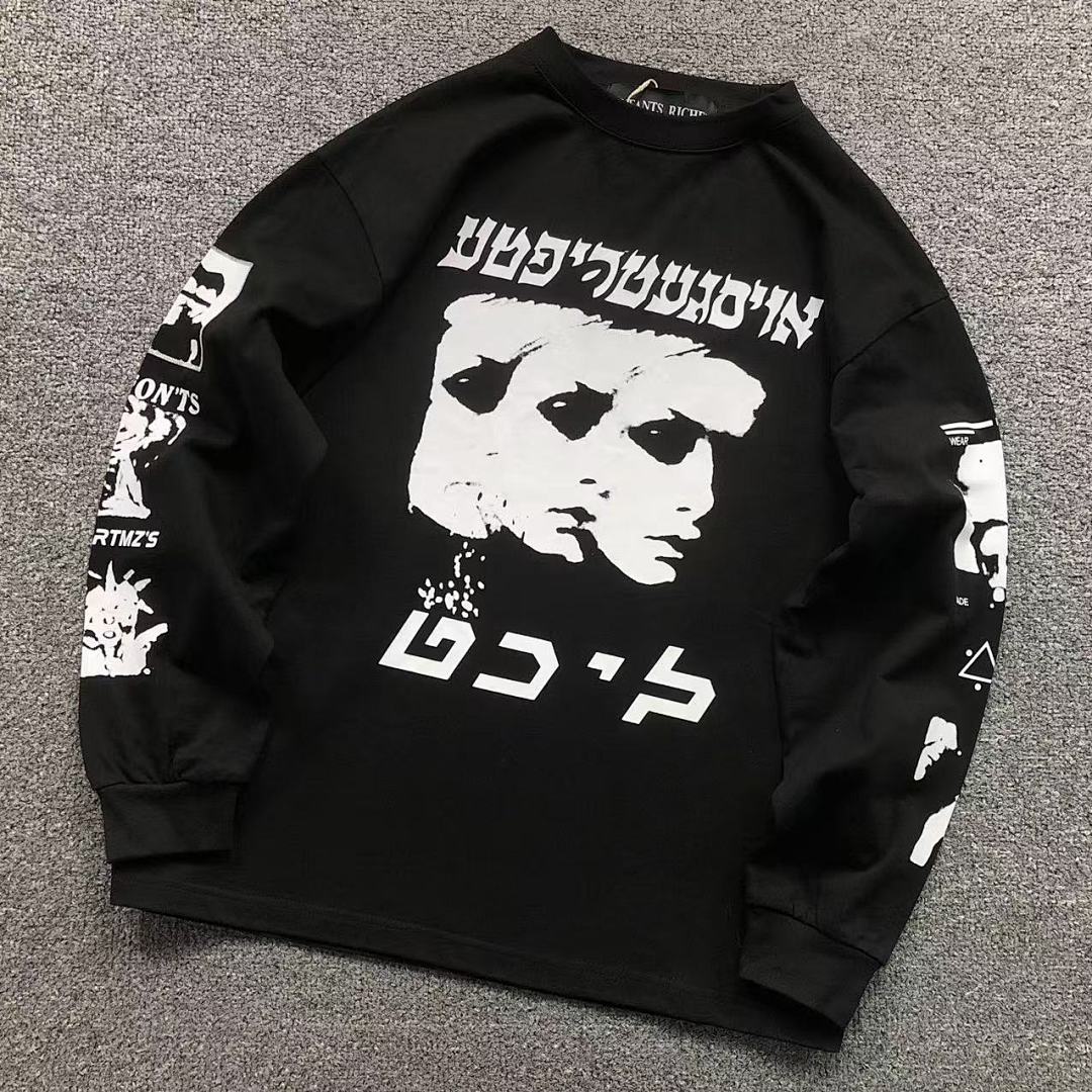 Chanel 98 ENFANTS RICHES DEPRIMES LONG SLEEVED 5211208162 (Im 170Cm 60Kg I Wear Size S In The Phot)
