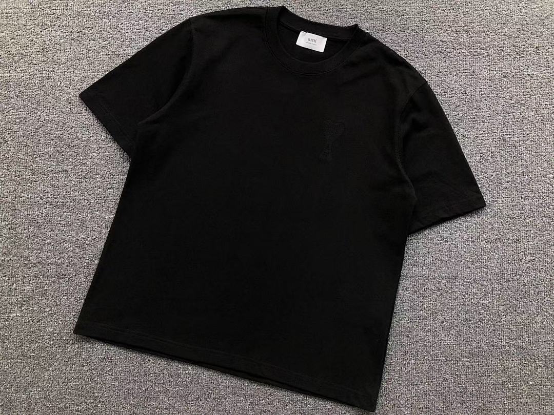 AMI 88 AMI T-SHIRT 3106210121 (Im 170Cm 60Kg I Wear Size M In The Phot) - Image 23