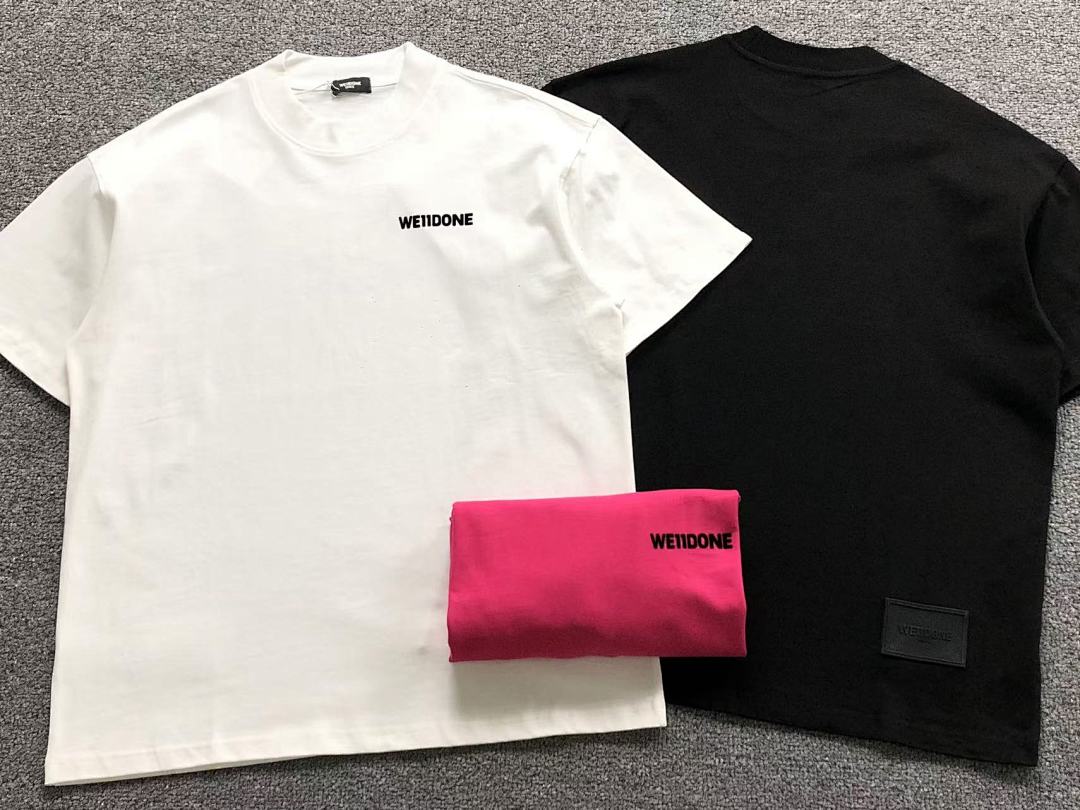 We11done 185 WE11 ⭐⭐NE T-SHIRT 3109172017 (Im 170Cm 60Kg I Wear Size S In The Phot) - Image 6