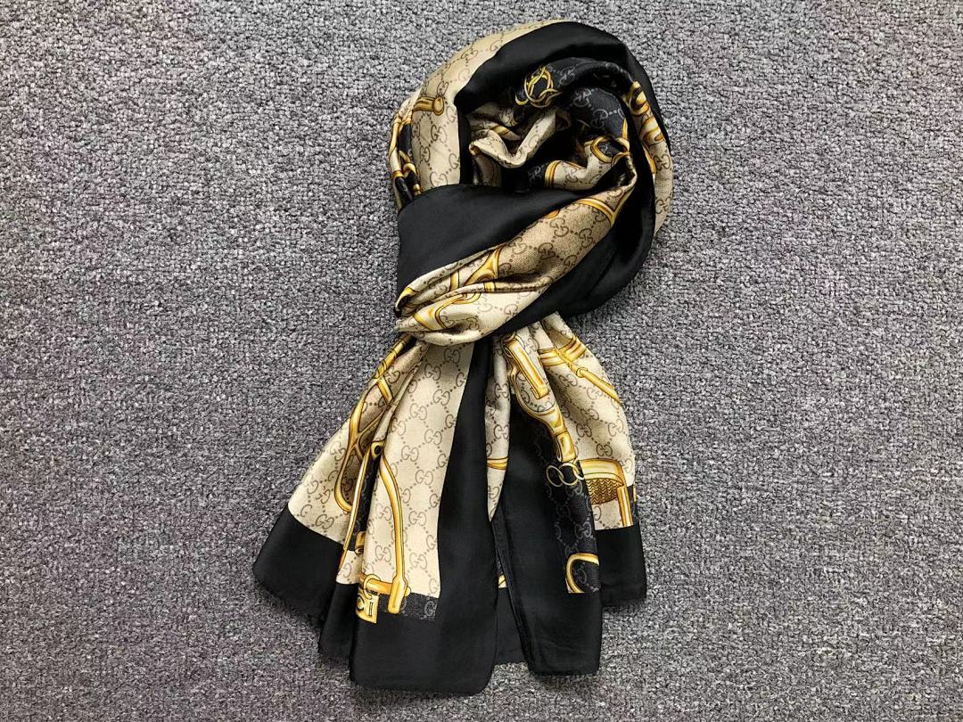 Gucci 68 G⭐C⭐I SCARF 2203170976 (Long 180CM* Wide 90CM*) - Image 4