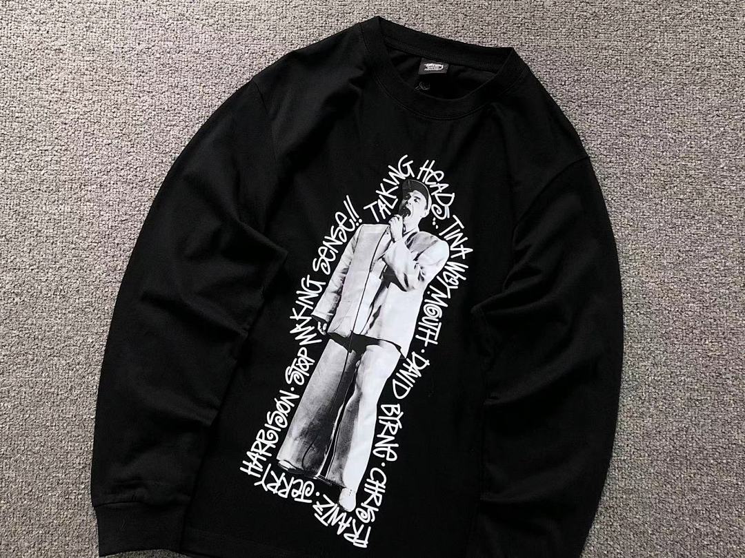 Stussy 158 STUSSY LONG SLEEVED 22041320001 (Im 170Cm 60Kg I Wear Size M In The Phot) - Image 18
