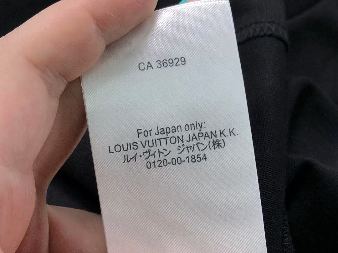 Louis Vuitton 135 L⭐ T-SHIRT 22051505125 (Im 170Cm 60Kg I Wear Size S In The Phot) - Image 20