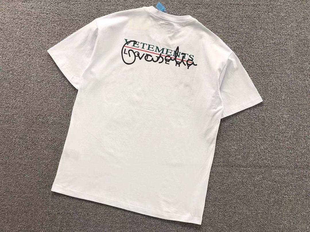 Vetements 88 VETEMENTS T-SHIRT 41081205145 (Im 170Cm 60Kg I Wear Size S In The Phot) - Image 11