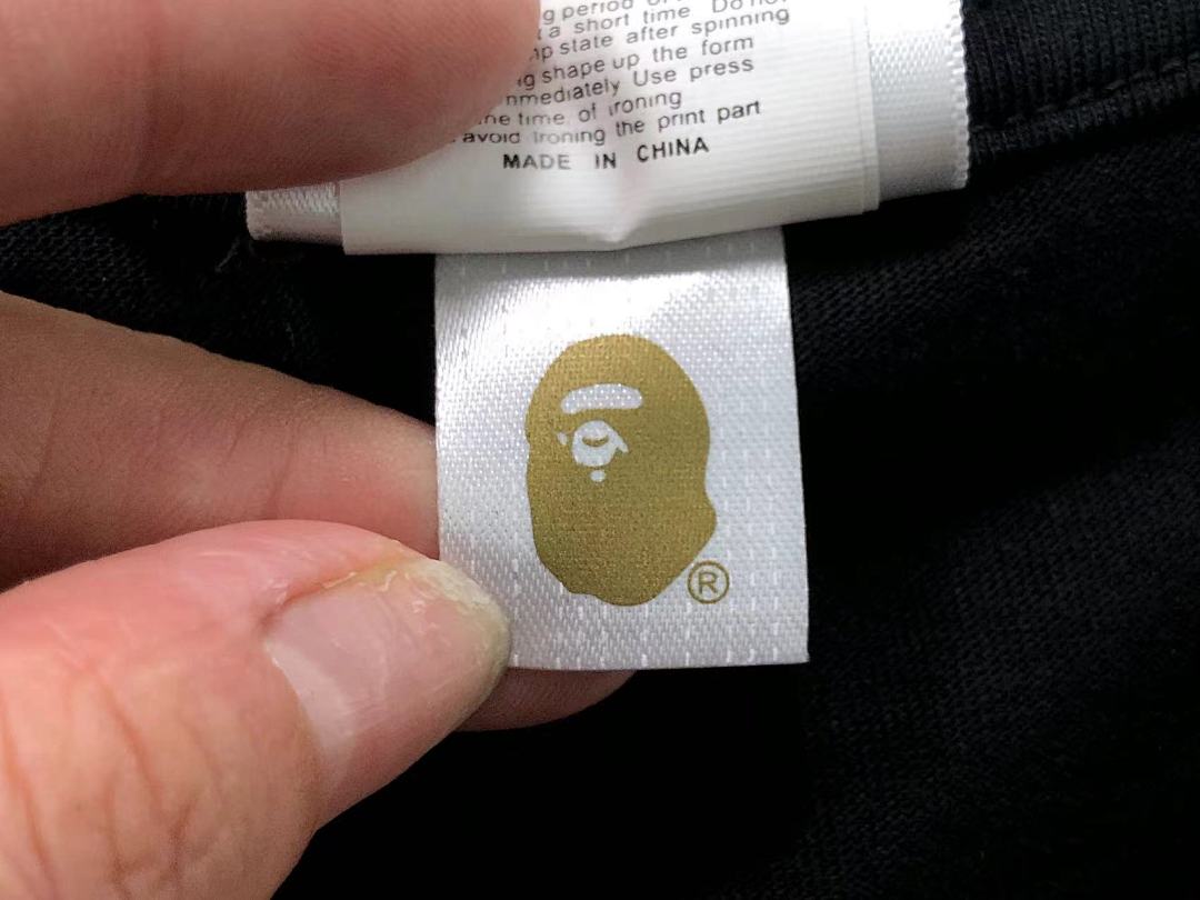 Bape 85 BAPE T-SHIRT 4110110598 (Im 170Cm 60Kg I Wear Size M In The Phot) - Image 25