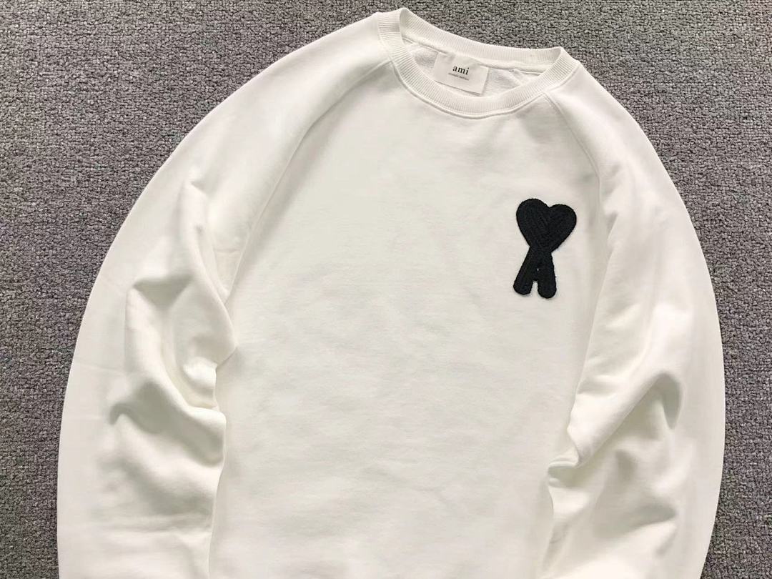 AMI 108 AMI HOODIE 59190288 (Im 170Cm 60Kg I Wear Size M In The Phot) - Image 12